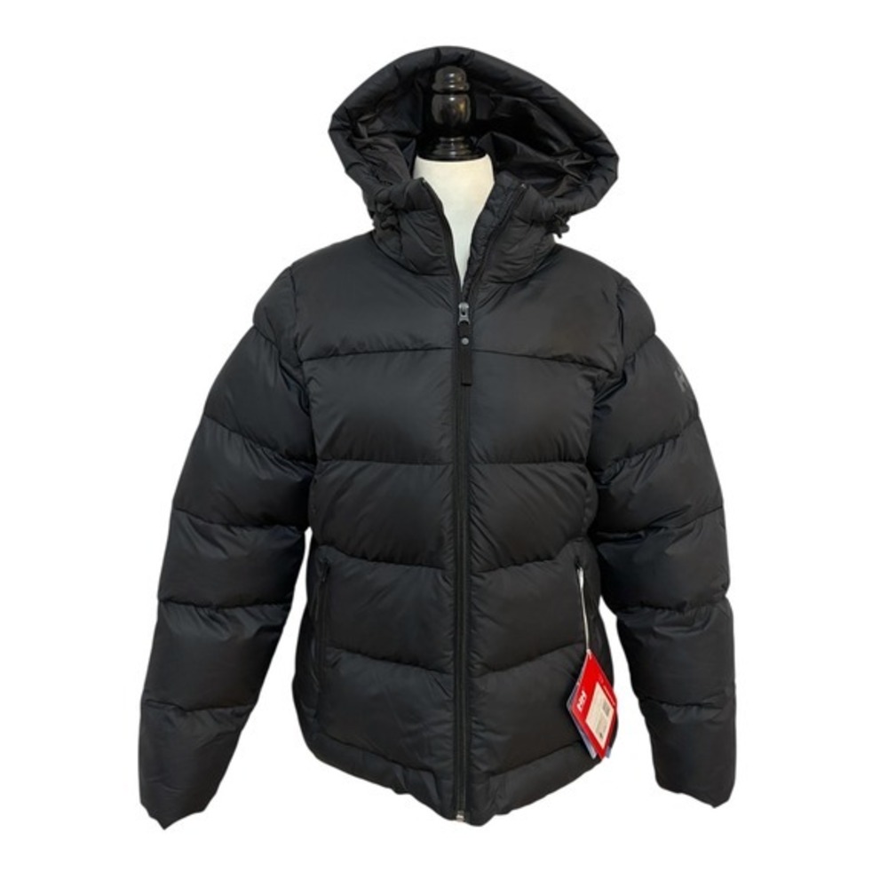 NEW Helly‎ Hansen Women's Large Active Puffy Hooded Jacket Black - Picture 7 of 12